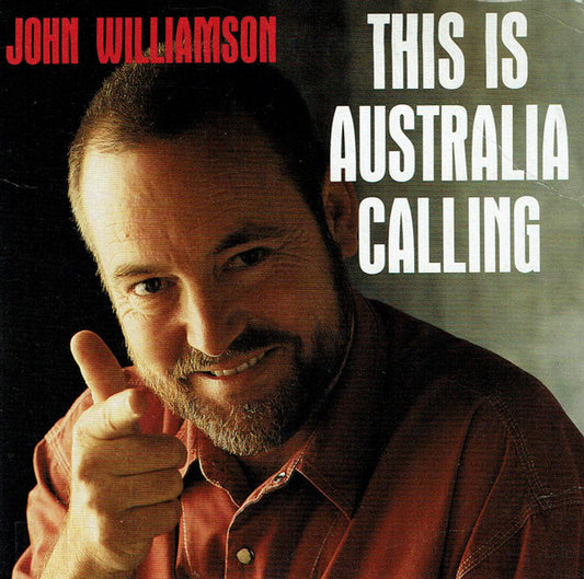 John Williamson : This Is Australia Calling (CD, Single)