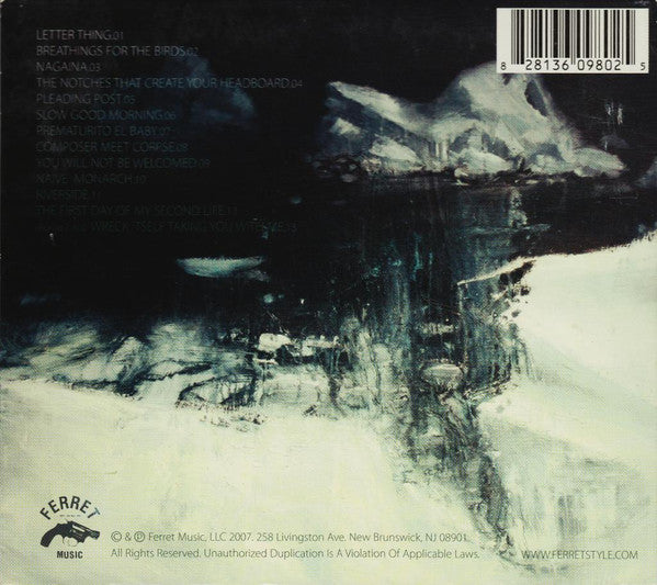 Poison The Well : Versions (CD, Album, Dig)
