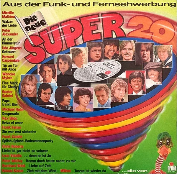 Various : Die Neue Super 20 (LP, Comp)