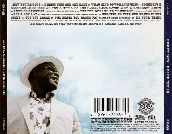 Buddy Guy : Bring 'Em In (CD, Album)