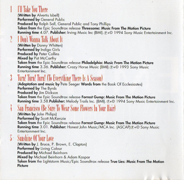 Various : Classic Movie Music (CD, Comp)