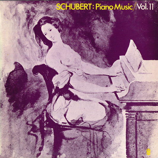 Franz Schubert : Piano Music / Vol. 11 (LP, Album, Club)