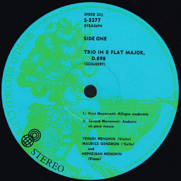 Franz Schubert : Piano Music / Vol. 11 (LP, Album, Club)