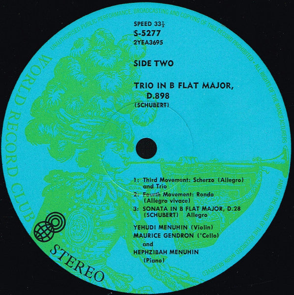 Franz Schubert : Piano Music / Vol. 11 (LP, Album, Club)