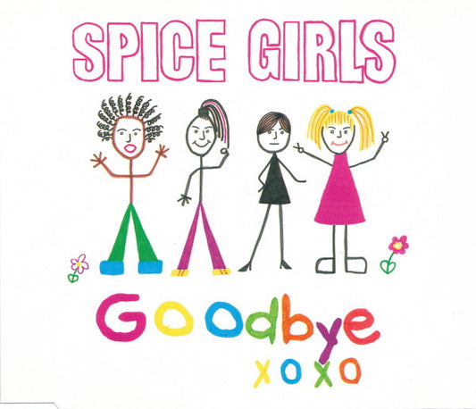 Spice Girls : Goodbye (CD, Single)