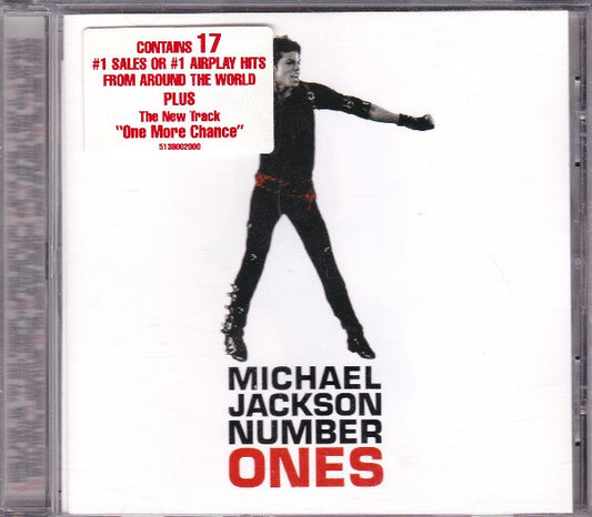 Michael Jackson : Number Ones (CD, Album, Comp, Bad)