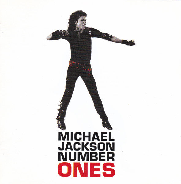 Michael Jackson : Number Ones (CD, Album, Comp, Bad)