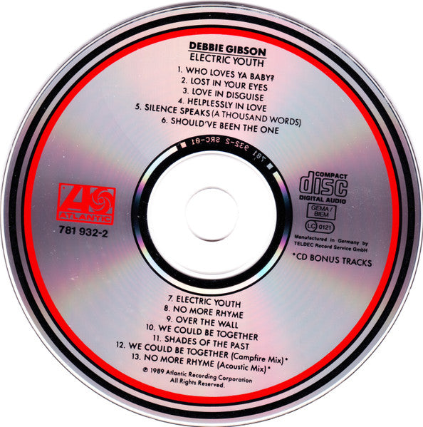 Debbie Gibson : Electric Youth (CD, Album)