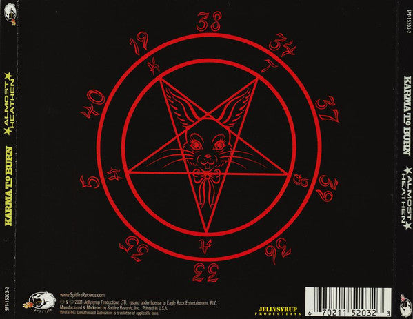 Karma To Burn : Almost Heathen (CD, Album)