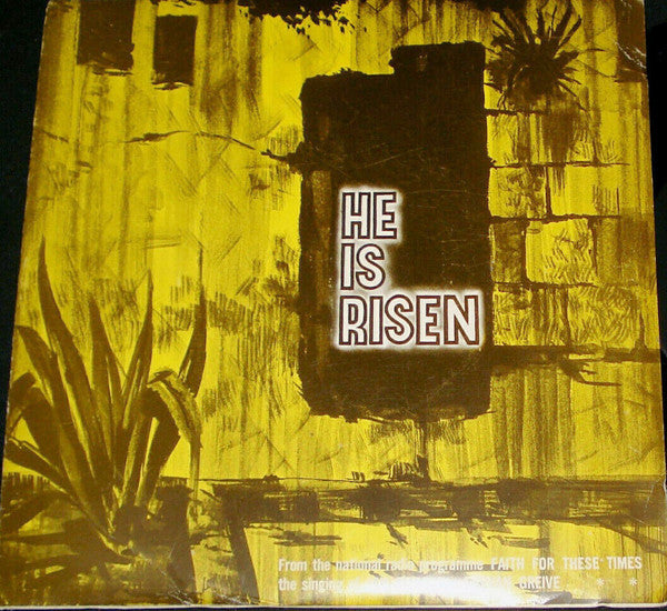 Bevan Greive / Jan Martin (6) : He Is Risen (7", EP)