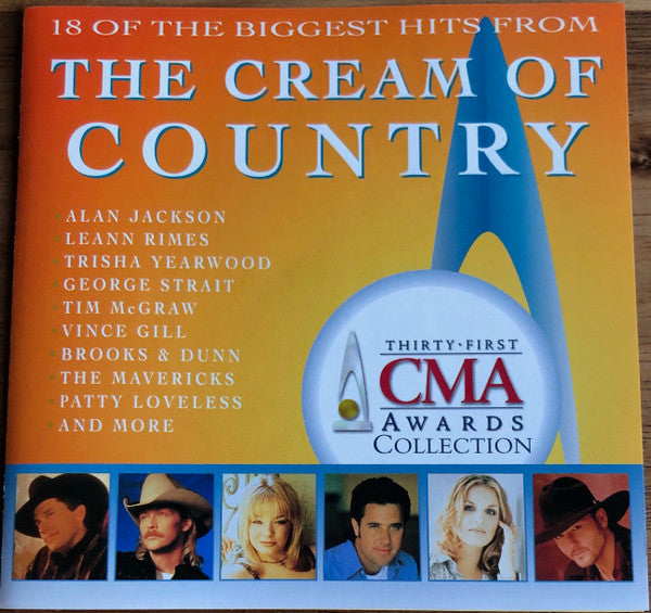Various : The Cream Of Country - Thirty-First CMA Awards Collection (CD, Comp)