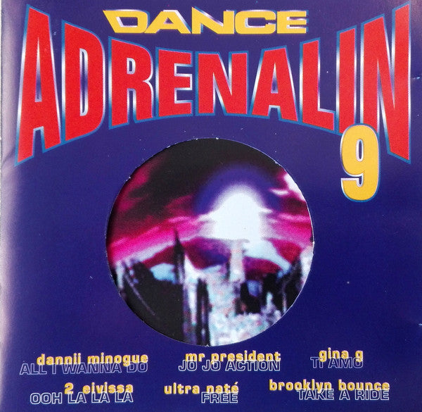 Various : Dance Adrenalin 9 (CD, Comp)