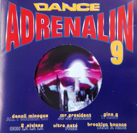 Various : Dance Adrenalin 9 (CD, Comp)