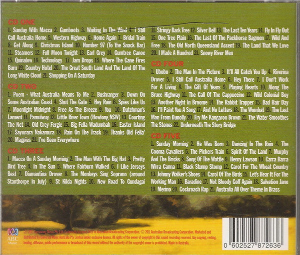 Various, Ian McNamara : Macca's Top 100 - A Hundred Top Tracks From 30 Years Of Australia All Over (CD, Album, Comp)