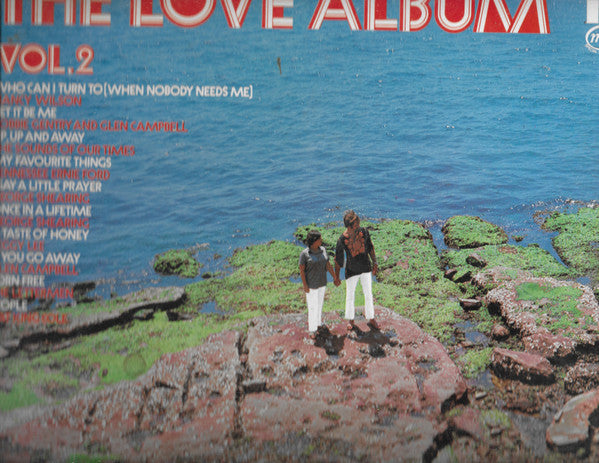 Various : The Love Album Vol. 2 (LP, Comp)