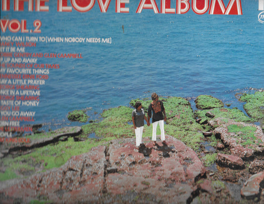 Various : The Love Album Vol. 2 (LP, Comp)