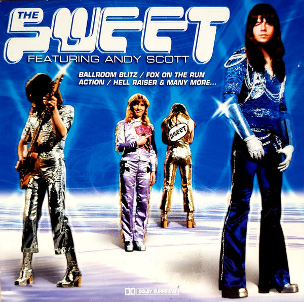 The Sweet Featuring Andy Scott (2) : The Sweet Featuring Andy Scott (CD, Album, Comp, Dol)