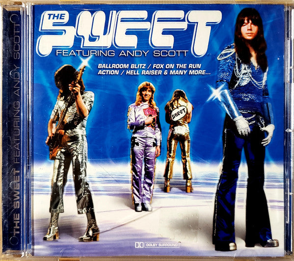The Sweet Featuring Andy Scott (2) : The Sweet Featuring Andy Scott (CD, Album, Comp, Dol)
