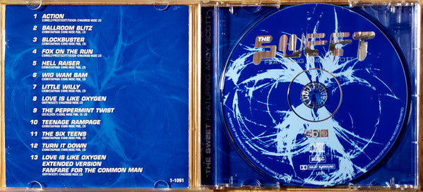 The Sweet Featuring Andy Scott (2) : The Sweet Featuring Andy Scott (CD, Album, Comp, Dol)