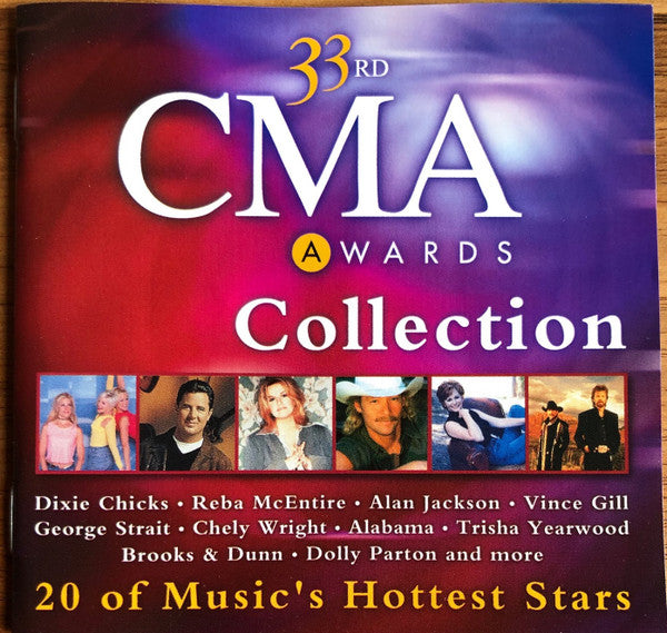 Various : 33rd CMA Awards Collection (CD, Comp)
