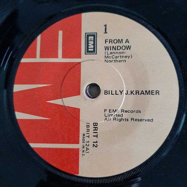 Billy J. Kramer : From a Window / Little Children (7", Single, Mono)