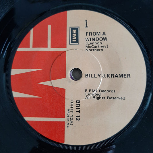 Billy J. Kramer : From a Window / Little Children (7", Single, Mono)