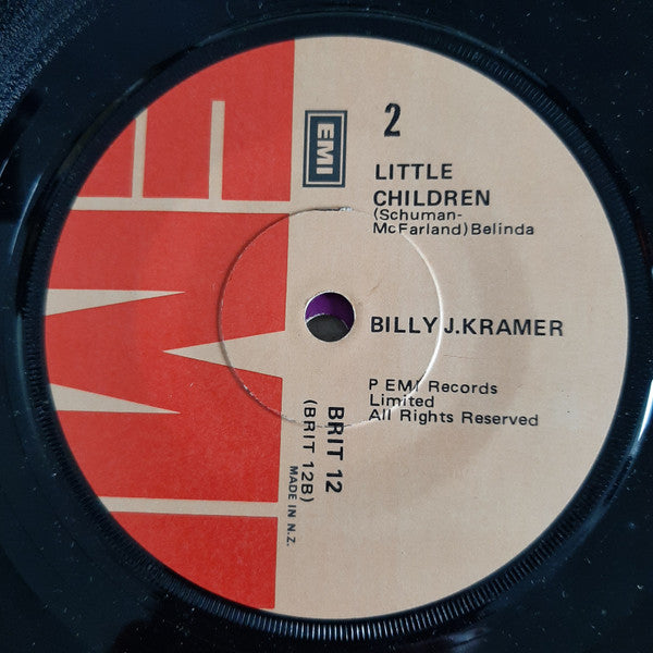 Billy J. Kramer : From a Window / Little Children (7", Single, Mono)