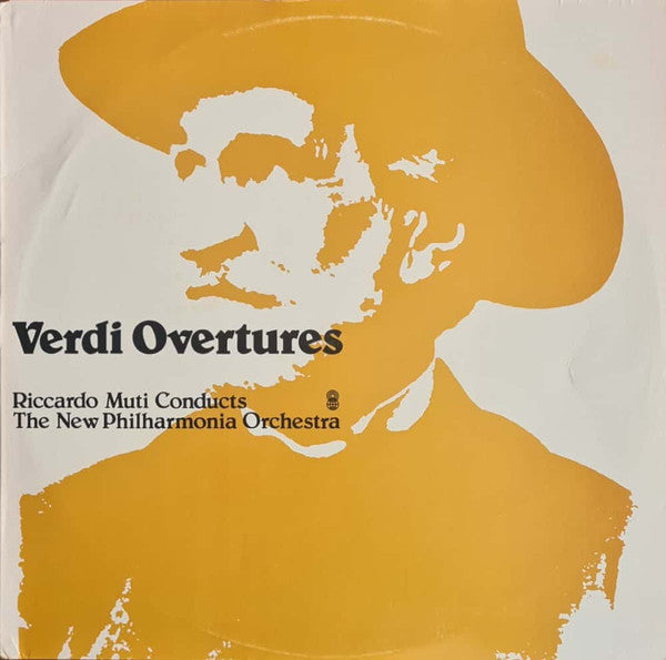 Verdi* • Riccardo Muti Conducts The New Philharmonia Orchestra* : Verdi Overtures (LP, Album, Quad, Club)