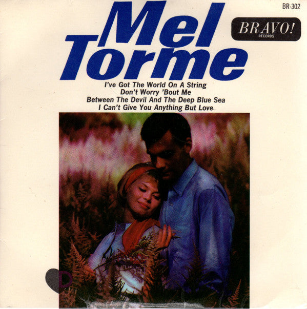 Mel Tormé : Mel Tormé (7", EP)