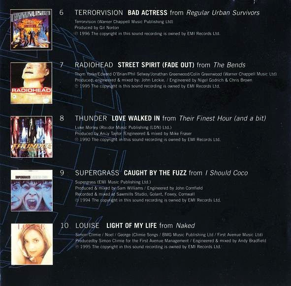 Various : The Nineties Collection (CD, Comp)
