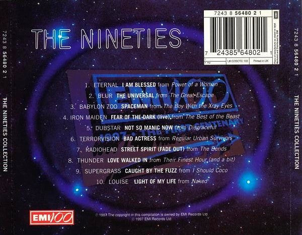 Various : The Nineties Collection (CD, Comp)