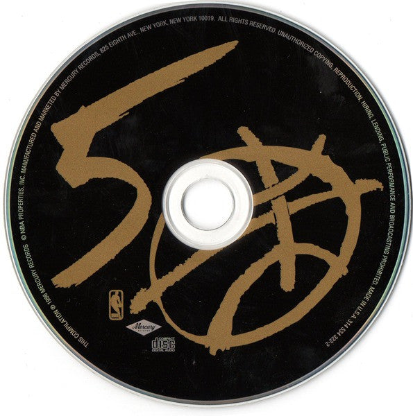 Various : NBA At 50 A Musical Celebration (CD, Comp)