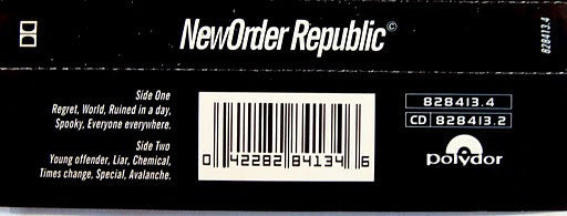 NewOrder* : Republic (Cass, Album)