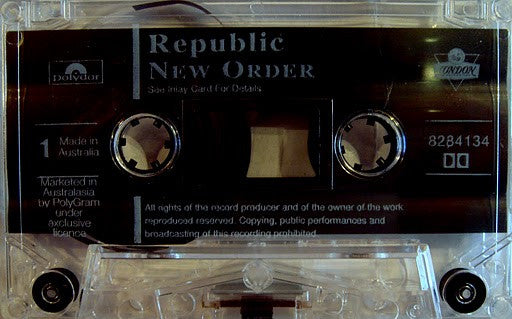 NewOrder* : Republic (Cass, Album)