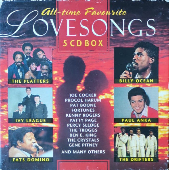 Various : All - time Favourite Lovesongs (5xCD, Comp)