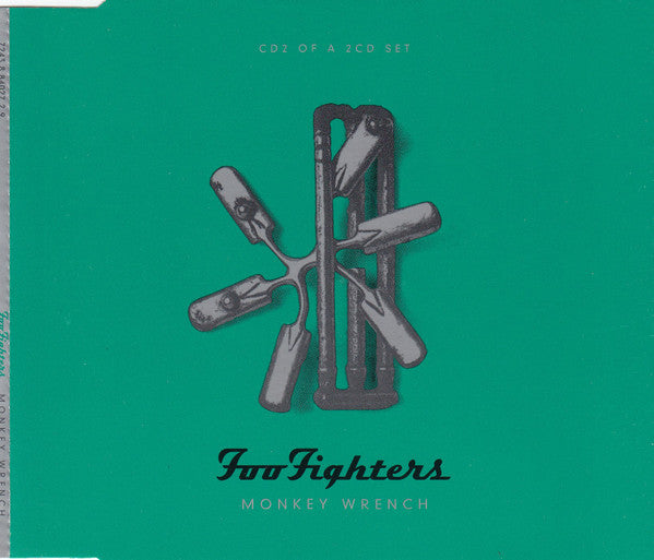 Foo Fighters : Monkey Wrench (CD, Single, CD2)
