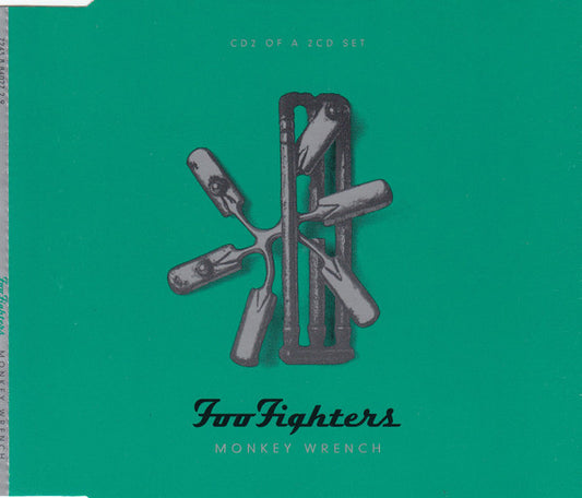 Foo Fighters : Monkey Wrench (CD, Single, CD2)