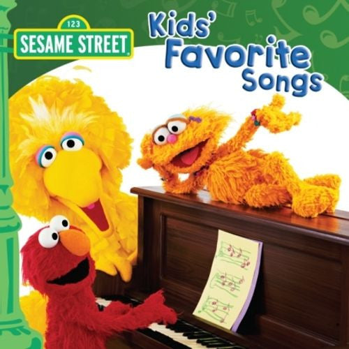 Sesame Street : Kids' Favorite Songs  (CD, Album, RE)