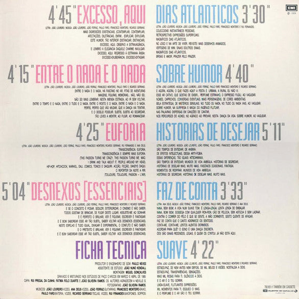 Ban (2) : Música Concreta (LP, Album)