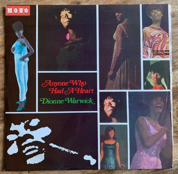 Dionne Warwick : Anyone Who Had A Heart (LP, Album, Mono)
