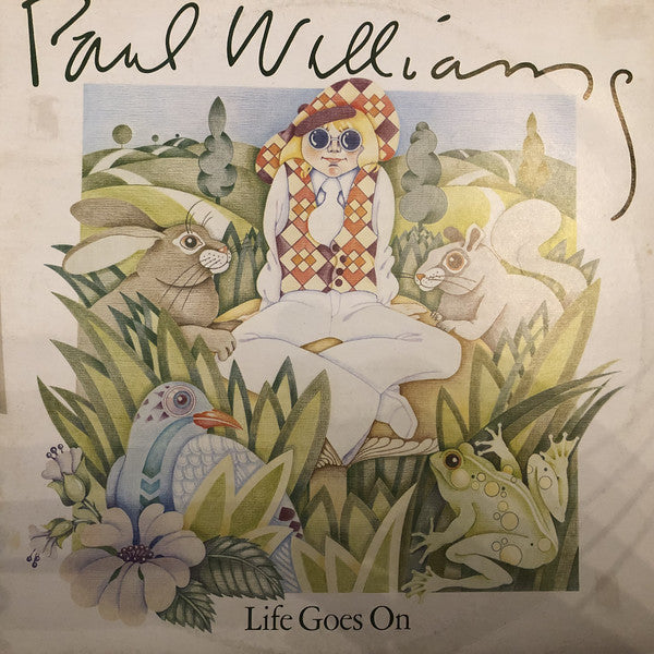 Paul Williams (2) : Life Goes On (LP, Album)