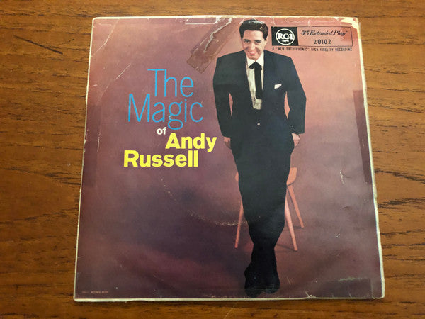 Andy Russell (2) : The Magic Of Andy Russell (7", EP, 3 P)