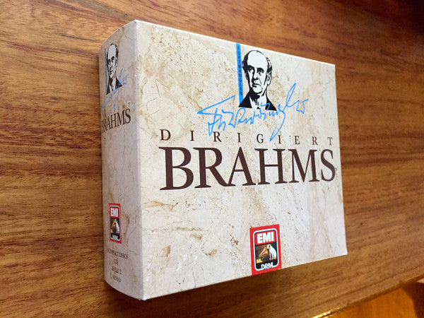 Johannes Brahms / Wilhelm Furtwängler, Yehudi Menuhin, Willi Boskovsky : Furtwängler Dirigiert Brahms (Box, Comp + 6xCD, Mono, RM)