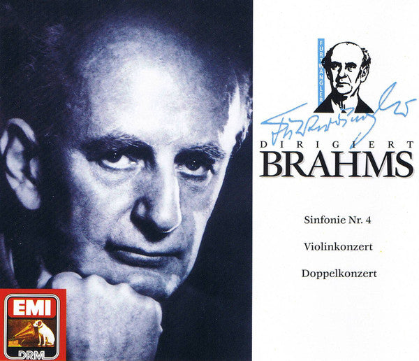Johannes Brahms / Wilhelm Furtwängler, Yehudi Menuhin, Willi Boskovsky : Furtwängler Dirigiert Brahms (Box, Comp + 6xCD, Mono, RM)