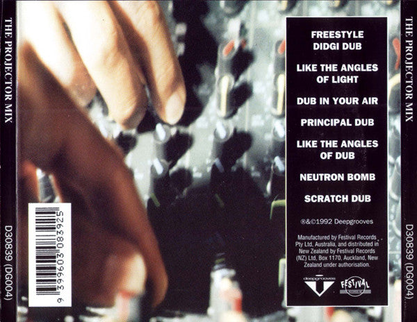 The Projector Mix* : The Projector Mix (CD, Album)