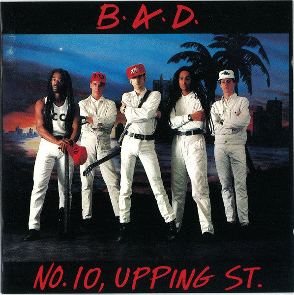 Big Audio Dynamite : No. 10, Upping St. (CD, Album)