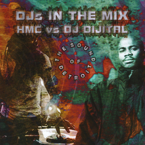 DJ HMC vs DJ Di'jital : DJs In The Mix (2xCD, Mixed)
