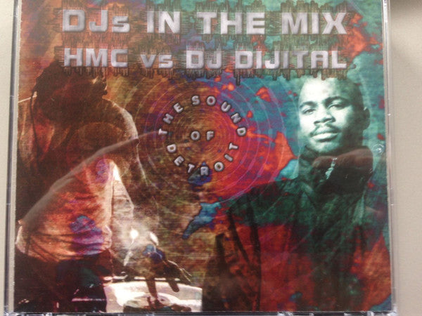DJ HMC vs DJ Di'jital : DJs In The Mix (2xCD, Mixed)