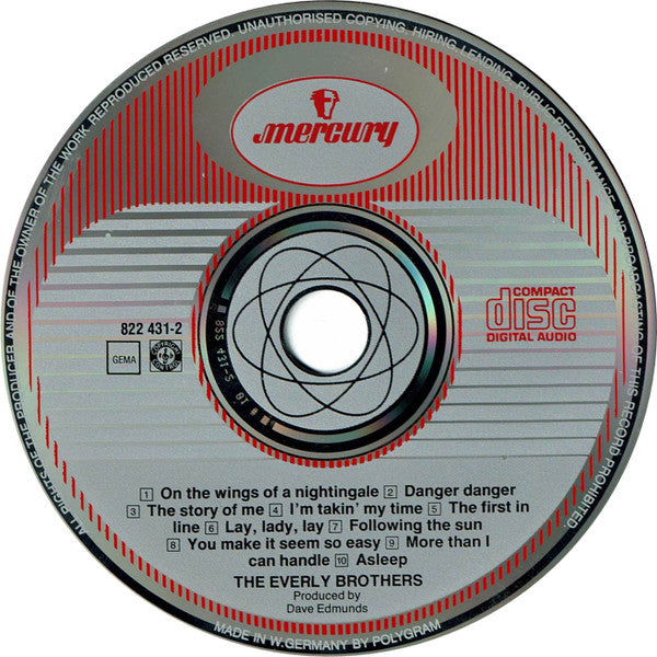 The Everly Brothers* : The Everly Brothers (CD, Album)