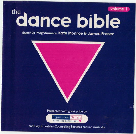 Various : The Dance Bible Volume 1 (CD, Comp)